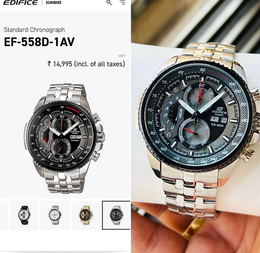 CASIO Edifice EF-558D 1AV