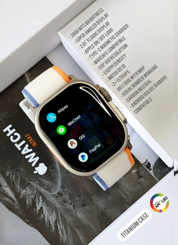 Apple Ultra 2 Smartwatch