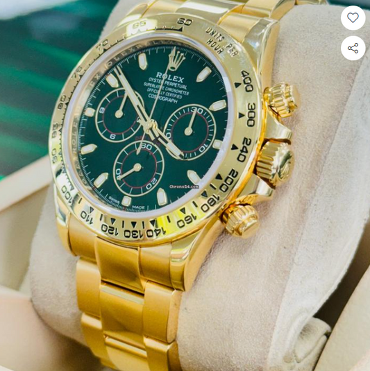 Rolex Daytona Epic Golden