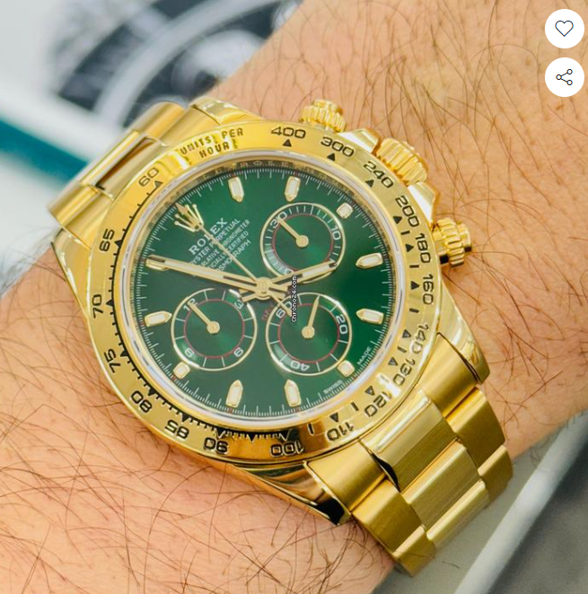 Rolex Daytona Epic Golden