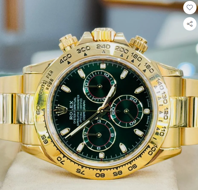 Rolex Daytona Epic Golden