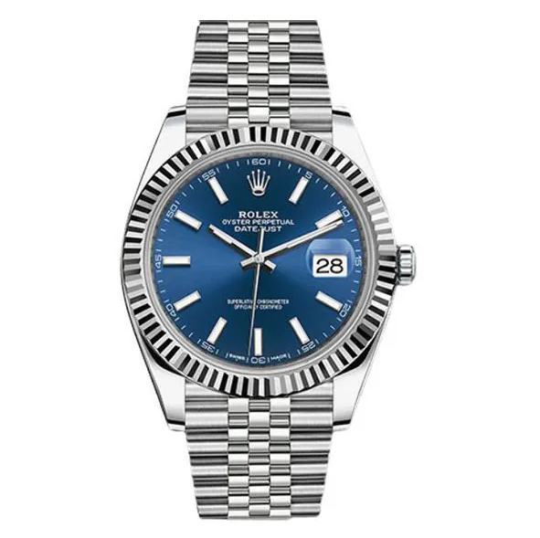 Rolex Datejust 36 OysterSteel with NavyBlue