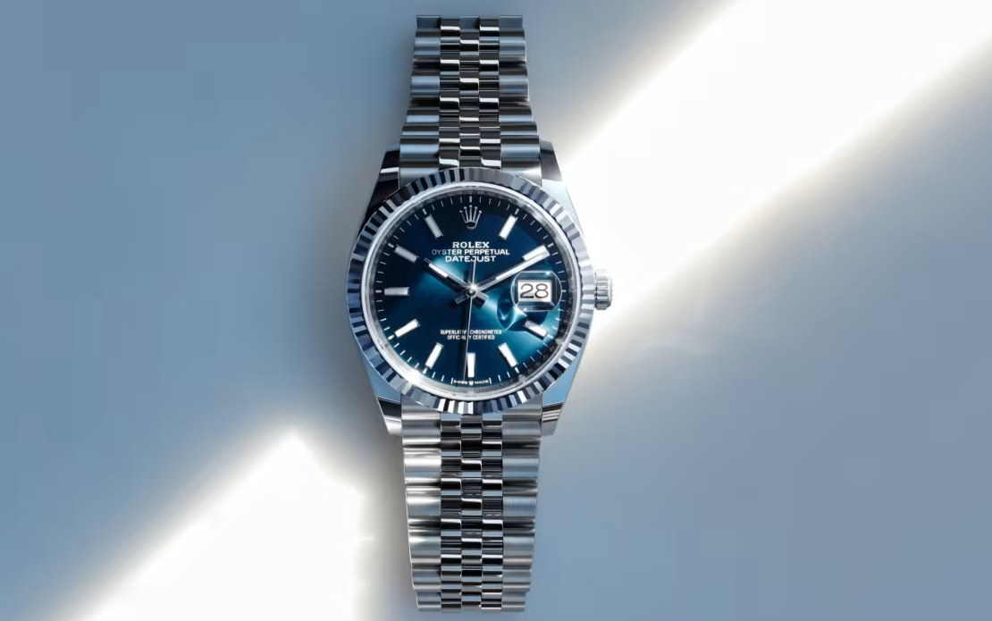 Rolex Datejust 36 OysterSteel with NavyBlue